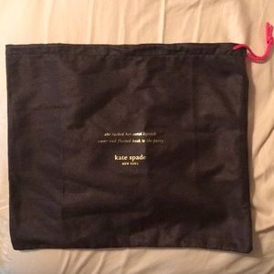 1 Kate Spade handbag dust bag